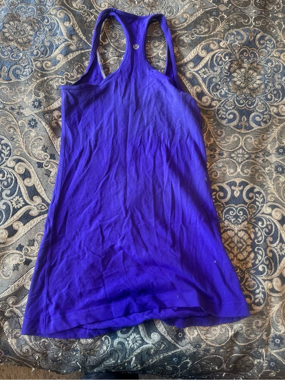 lululemon athletica Vibrant Purple Racerback Tank